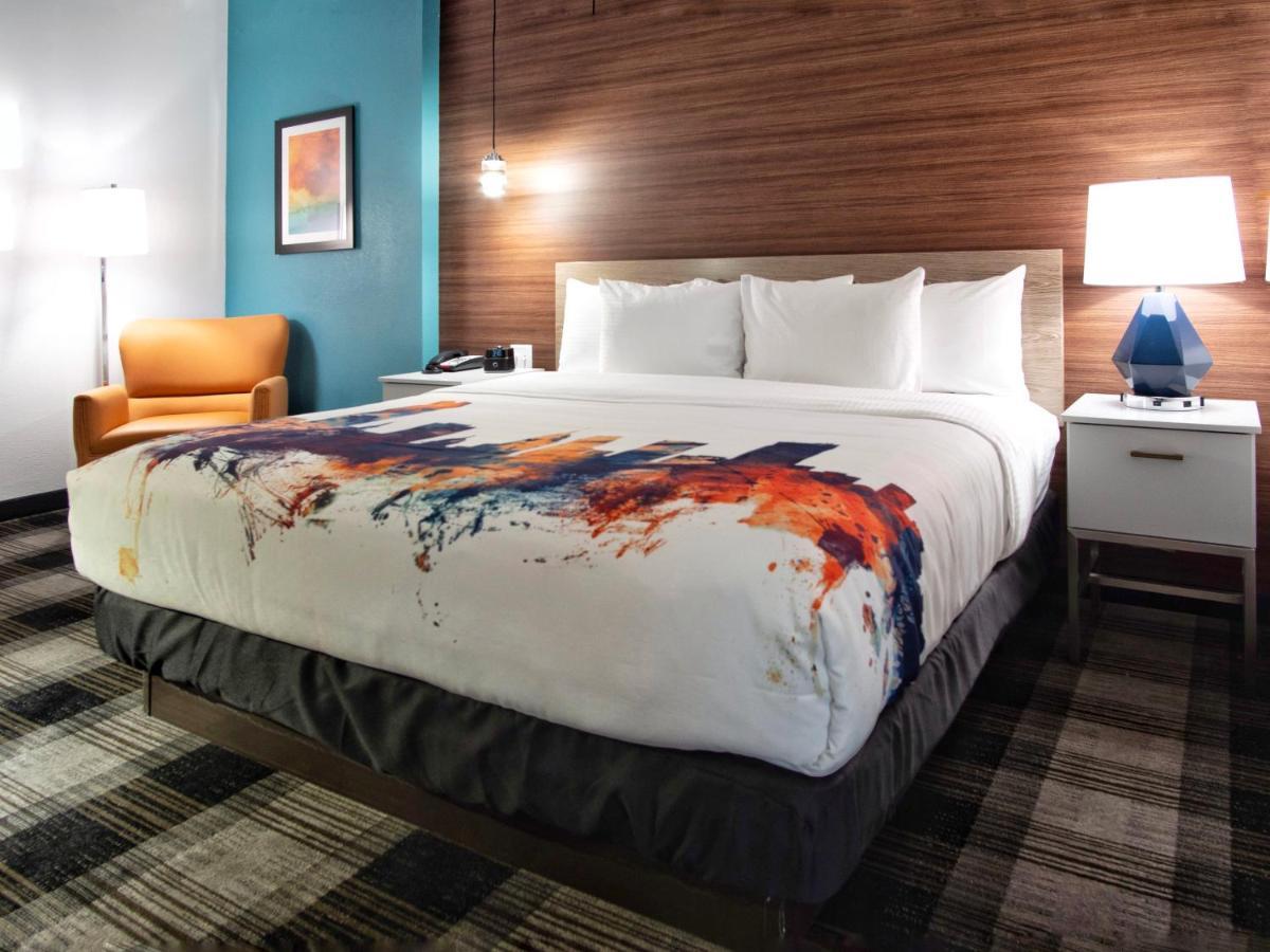 La Quinta By Wyndham Oklahoma City Airport Exterior foto